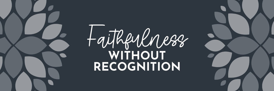 Faithfulness Over Fame: Lessons from Hebrews 11’s Hall of Faith - Grounded in Truth Company