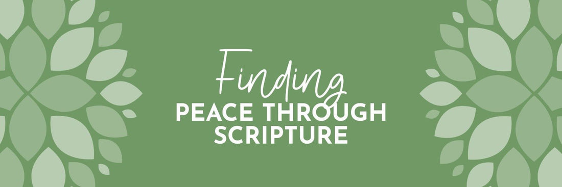 Finding Peace through Scripture: Loving God's Law - Grounded in Truth Company