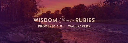 Proverbs 3:31 | None of His Ways Wallpapers - Grounded in Truth Company