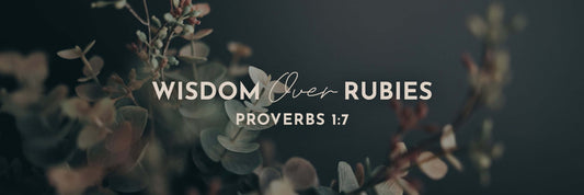 Proverbs 1:7 | The Beginning of Knowledge - Grounded in Truth Company