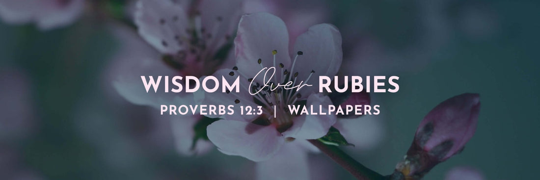 Proverbs 12:3 | The Root of the Righteous Wallpapers - Grounded in Truth Company