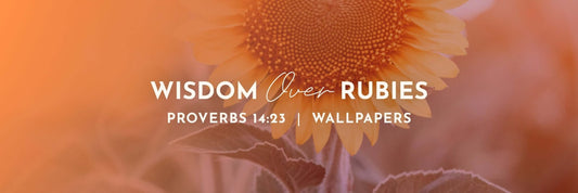 Proverbs 14:23 | The Talk of the Lips Wallpapers - Grounded in Truth Company
