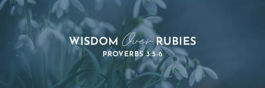 Proverbs 3:5-6 | Trust in the LORD - Grounded in Truth Company