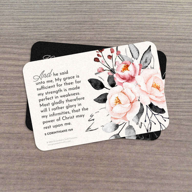 Greeting Card - Encouragement Note Cards - Grounded in Truth Company