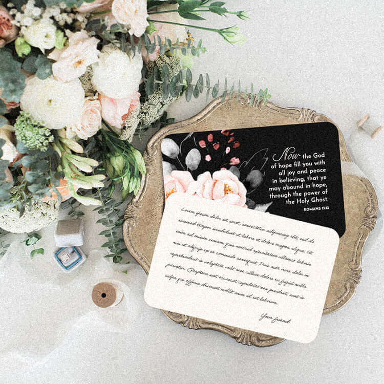 Greeting Card - Encouragement Note Cards - Grounded in Truth Company