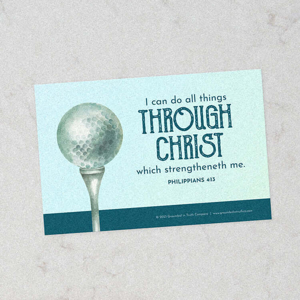 Golf-Themed Postcards Golf-Themed Postcards