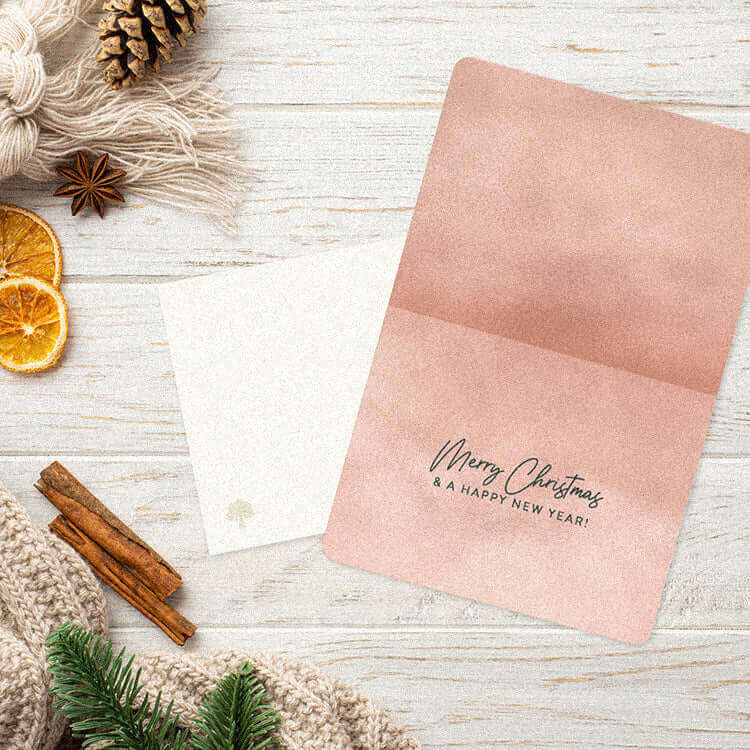 Greeting Card - Luke 2:14 Christmas Card - Grounded in Truth Company