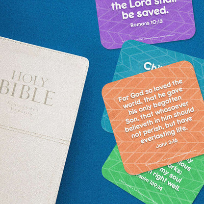 Verse Cards - Memory Verses for Kids - Grounded in Truth Company