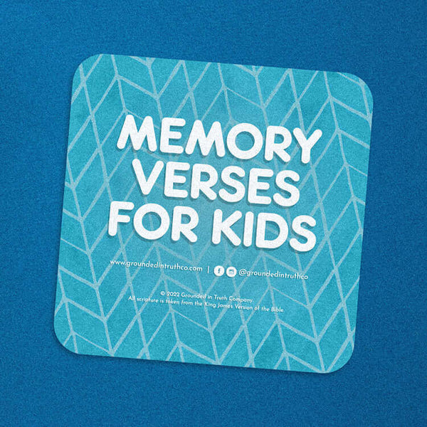 Memory Verses for Kids Bible Verse Cards Memory Verses for Kids Bible Verse Cards