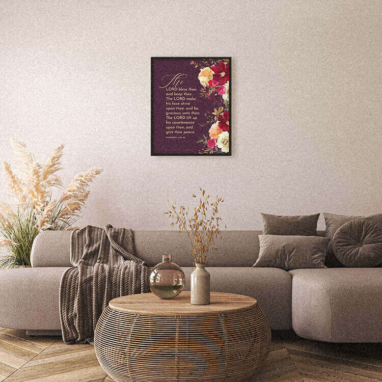 digital art - Numbers 6:24-25 Art Download - Grounded in Truth Company