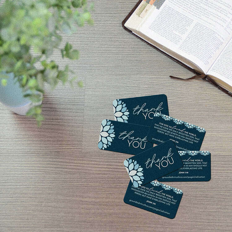 - Thank You Tract Cards - Grounded in Truth Company