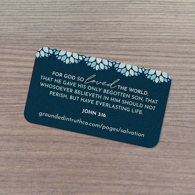 - Thank You Tract Cards - Grounded in Truth Company