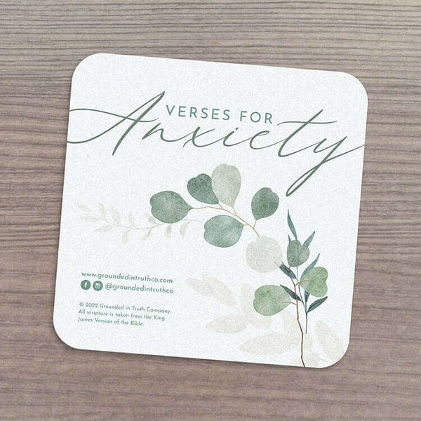 Bible Verse Cards for Anxiety Bible Verse Cards for Anxiety