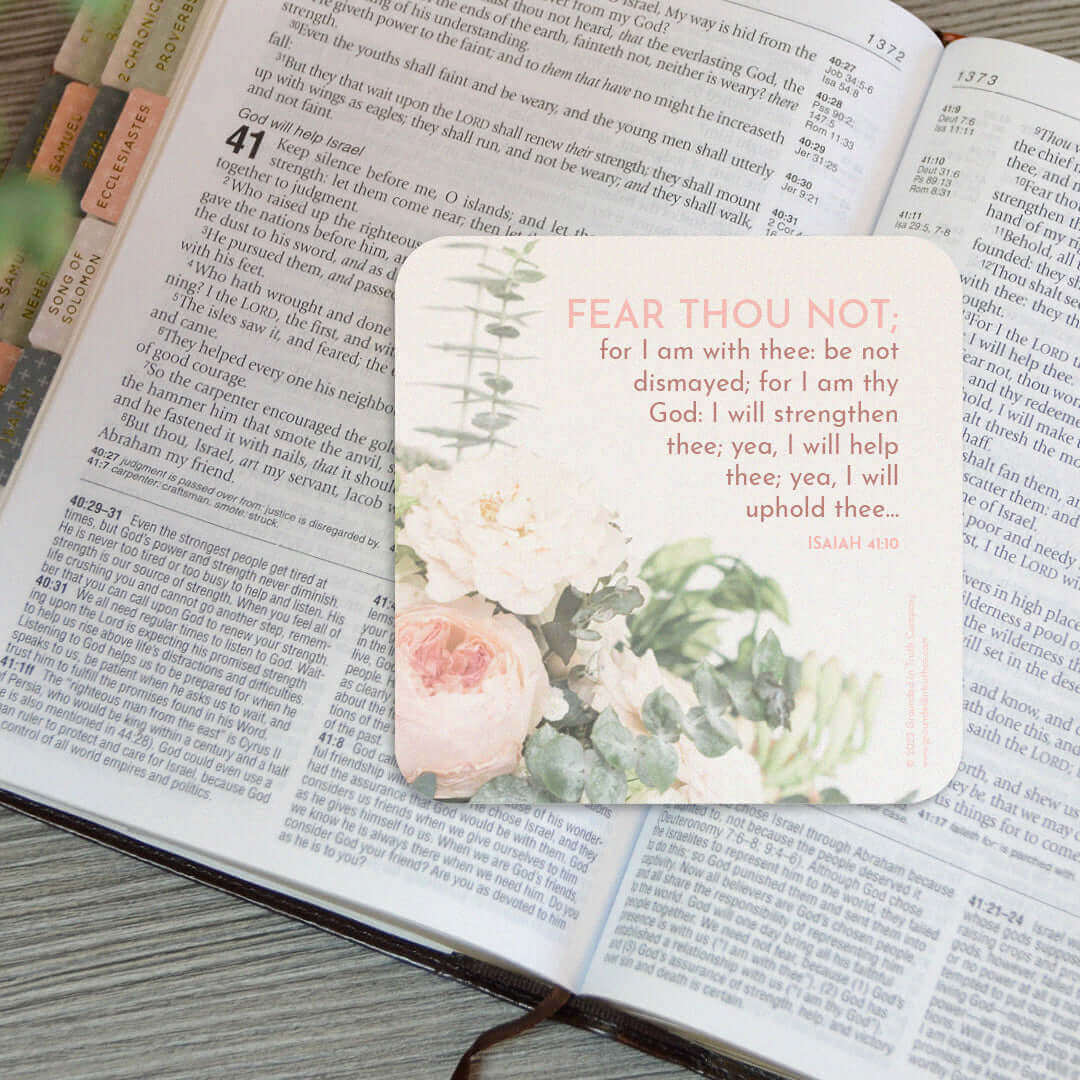 Verse Cards - Verses for Comfort in Trials - Grounded in Truth Company