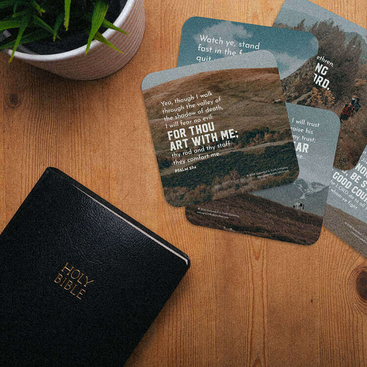 Verse Cards - Verses for Courage - Grounded in Truth Company
