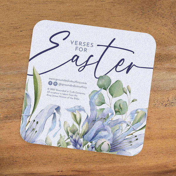 Bible Verse Cards for Easter Bible Verse Cards for Easter