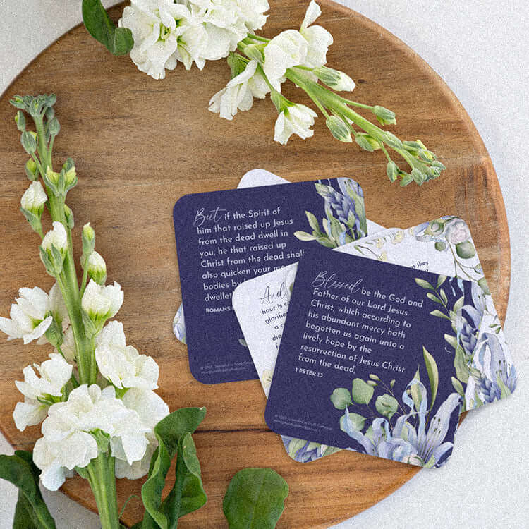 Verse Cards - Verses for Easter - Grounded in Truth Company