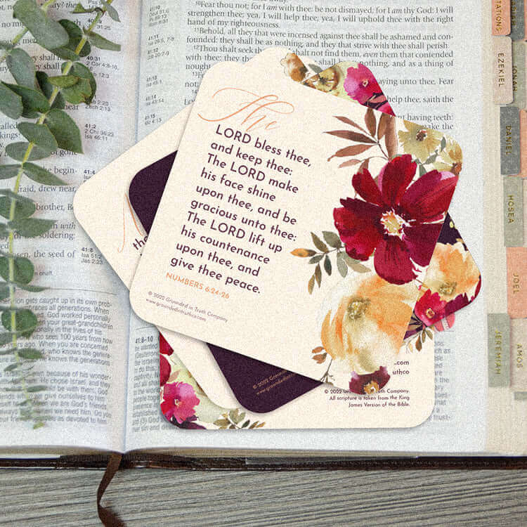 Verse Cards - Verses for Peace - Grounded in Truth Company