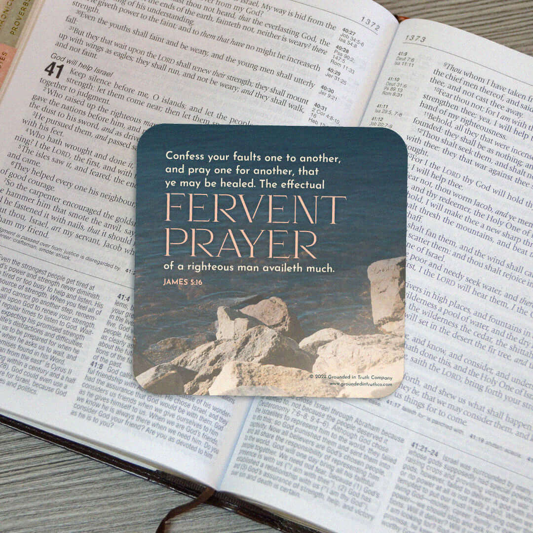 Verse Cards - Verses for Prayer - Grounded in Truth Company