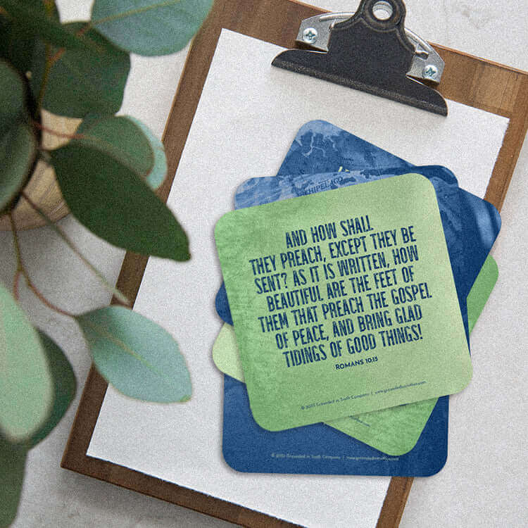 Verse Cards - Verses for Witnessing - Grounded in Truth Company