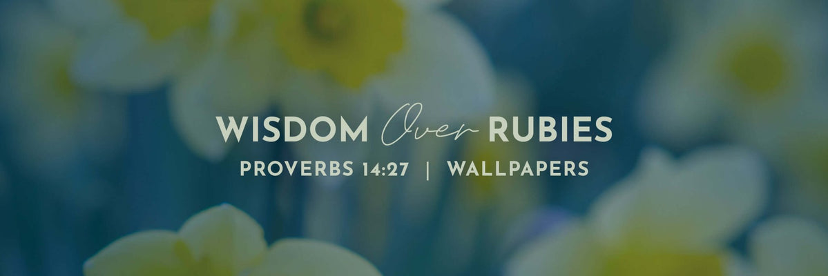 Proverbs 14:27 | A Fountain of Life Wallpapers