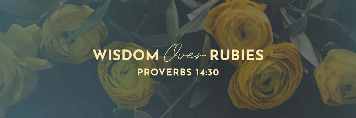 Proverbs 14:30 | A Sound Heart
