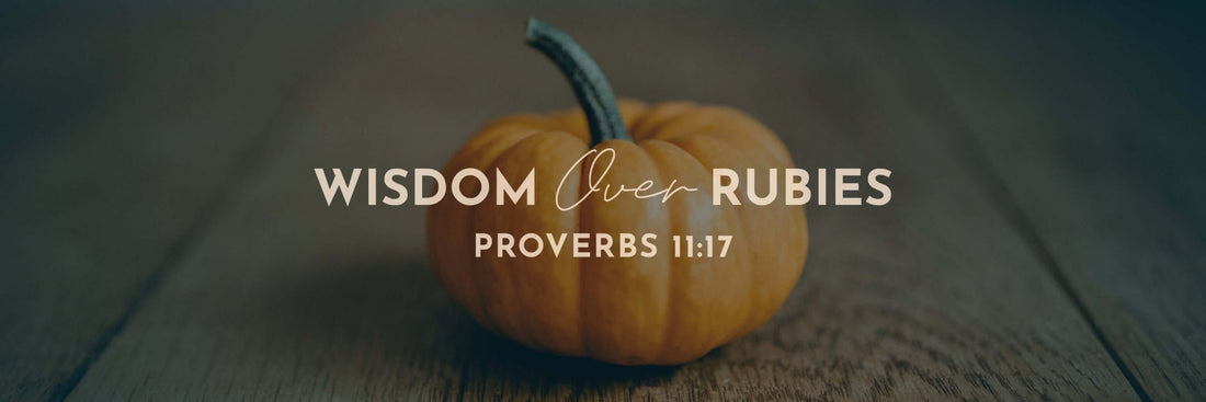 Proverbs 11:17 | Good to His Own Soul - Grounded in Truth Company