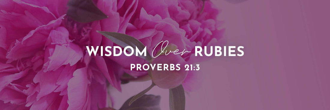 Proverbs 21:3 | Justice and Judgement - Grounded in Truth Company