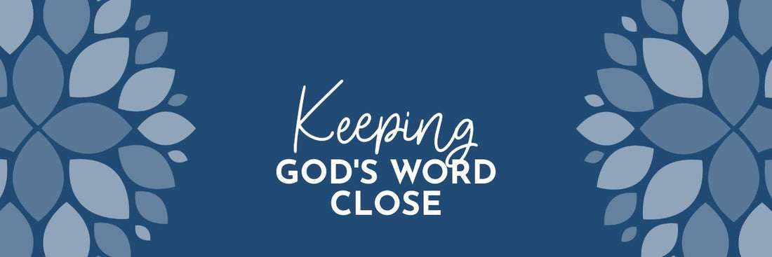 Keeping God’s Word Close (Even on Busy Days) - Grounded in Truth Company