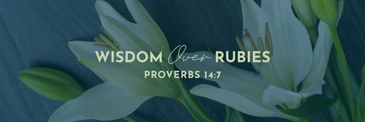 Proverbs 14:7 | The Lips of Knowledge - Grounded in Truth Company