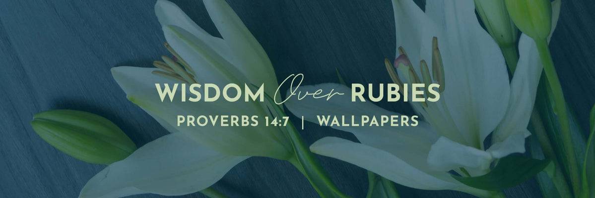 Proverbs 14:7 | The Lips of Knowledge Wallpapers