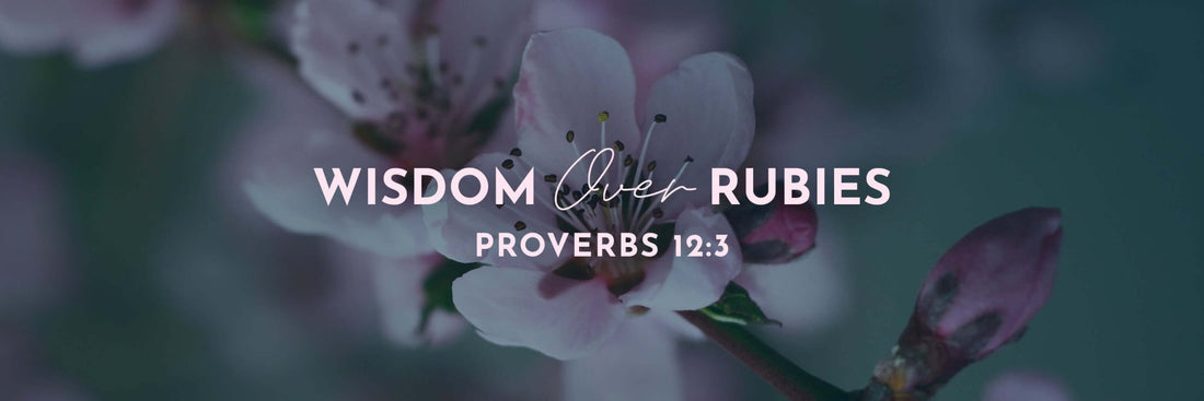 Proverbs 12:3 | The Root of the Righteous - Grounded in Truth Company