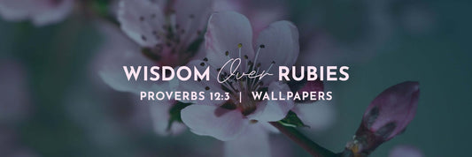 Proverbs 12:3 | The Root of the Righteous Wallpapers - Grounded in Truth Company