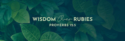 Proverbs 12:5 | The Thoughts of the Righteous - Grounded in Truth Company
