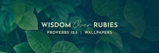 Proverbs 12:5 | The Thoughts of the Righteous Wallpapers - Grounded in Truth Company
