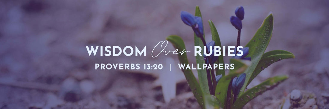 Proverbs 13:20 | Walketh with Wise Men Wallpapers - Grounded in Truth Company