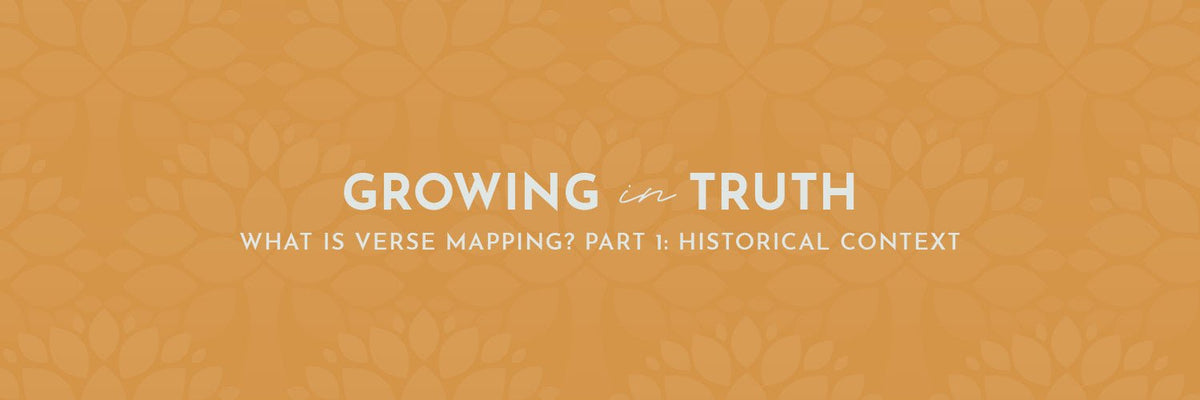 What is Verse Mapping? Part 1: Historical Context