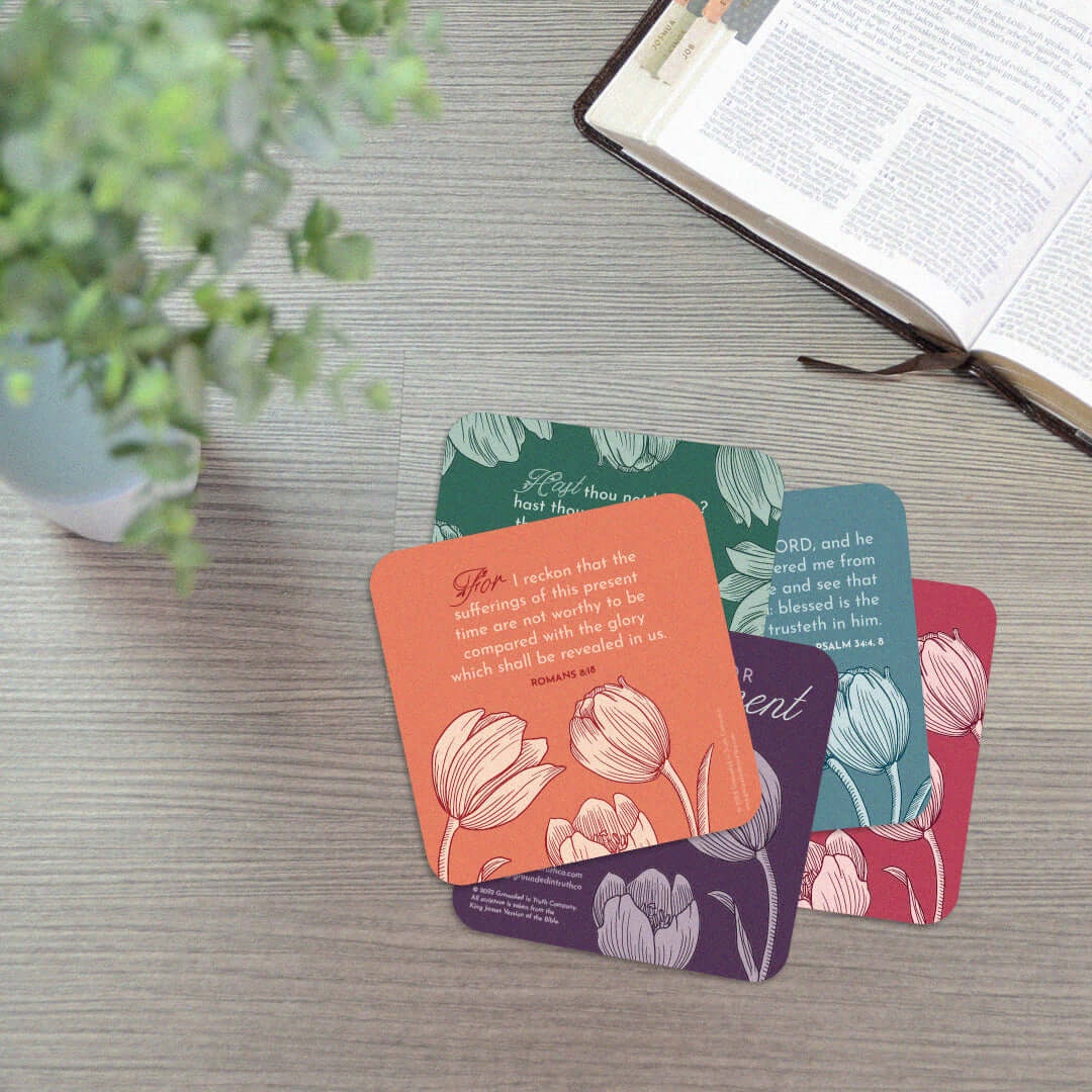 Verse Cards - Grounded in Truth Company