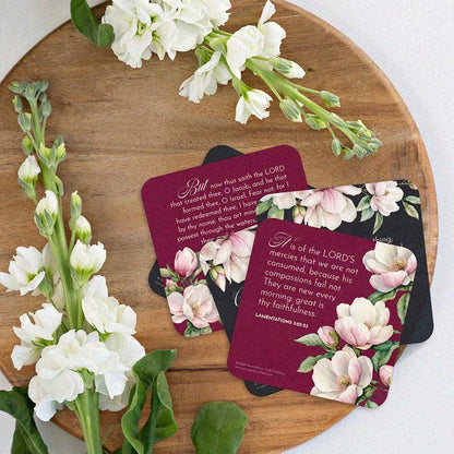 - Bible Verse Cards about God's Faithfulness - Grounded in Truth Company