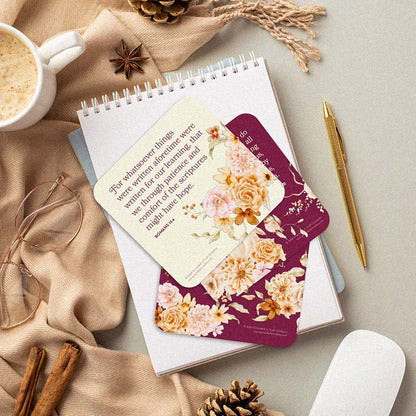- Bible Verse Cards about God's Provision - Grounded in Truth Company