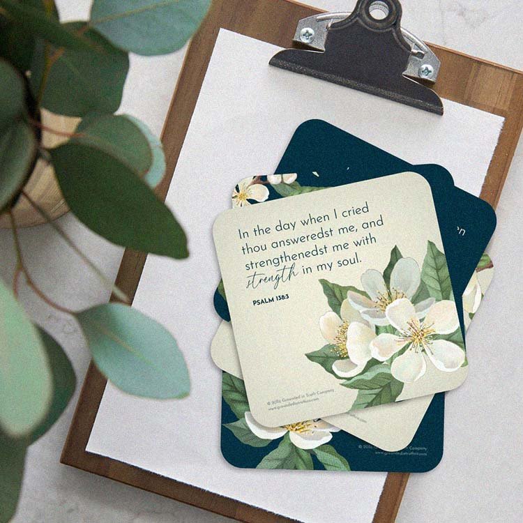 - Bible Verse Cards for Longing and Loss - Grounded in Truth Company
