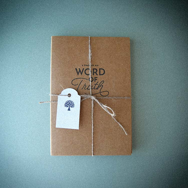 Bible Journaling Kit - Hand - Stamped Bible Journals Set - Grounded in Truth Company