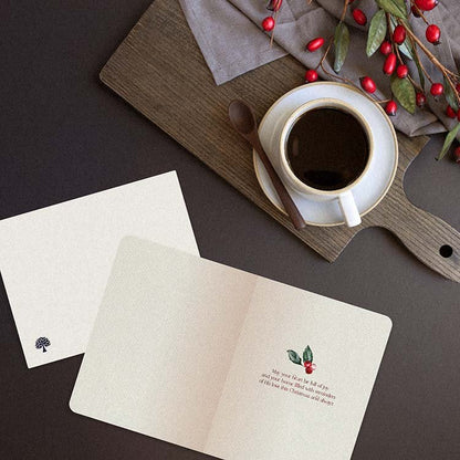 Greeting Card - Luke 2:11 Christmas Cards | Berry Design | 10 pack - Grounded in Truth Company