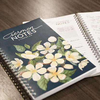 Bible Journaling Kit - Sermon Notes Journal - Grounded in Truth Company