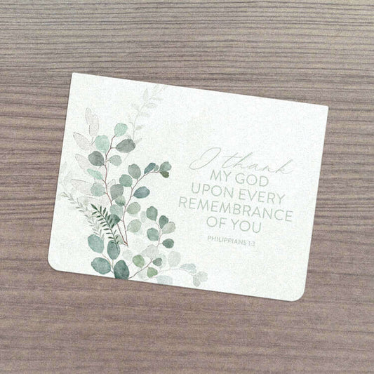 - Eucalyptus Thank You Card - Grounded in Truth Company