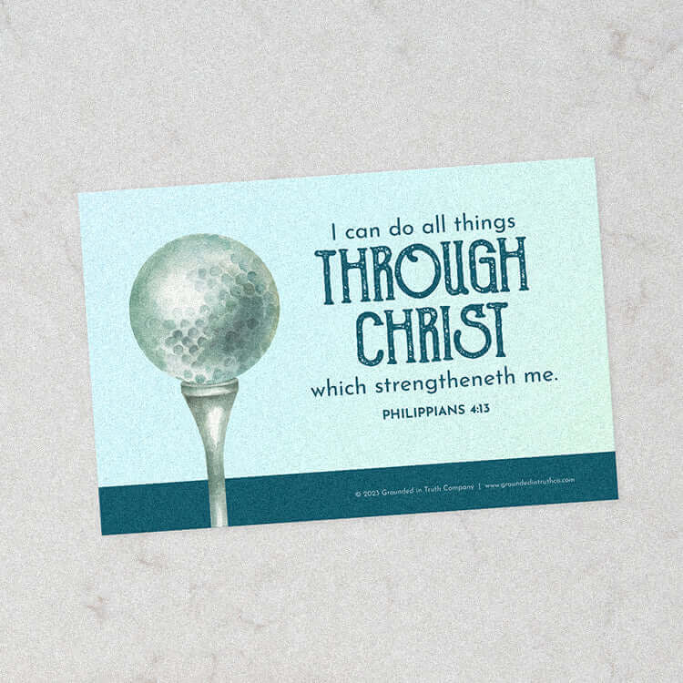 - Golf Themed Postcards - Grounded in Truth Company