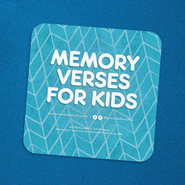 Memory Verses for Kids