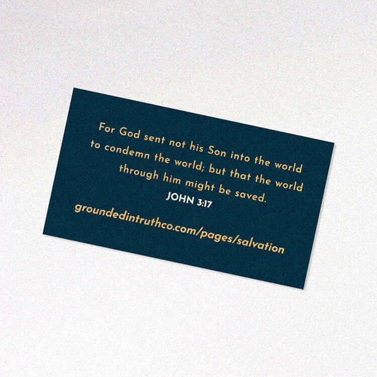 - Merry Christmas Tract Cards - Grounded in Truth Company