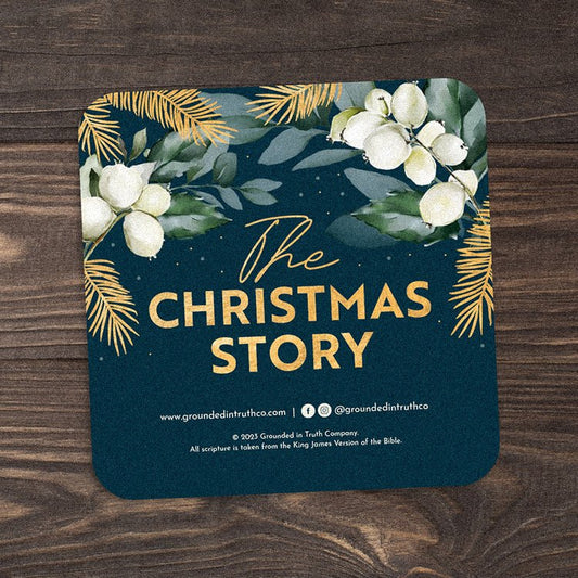 Verse Cards - The Christmas Story | 2023 - Grounded in Truth Company