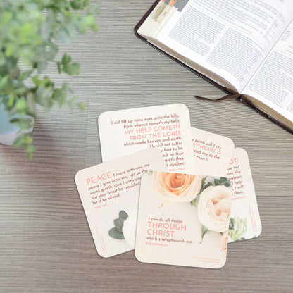 Verse Cards - Verses for Comfort in Trials - Grounded in Truth Company